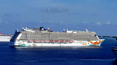 NORWEGIAN GETAWAY (2014) @ Grand Cayman