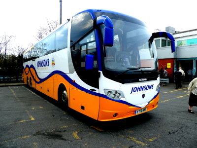 JOHNSONS COACHES (YT13 HKX) (King Lear) @ Knutsford Services