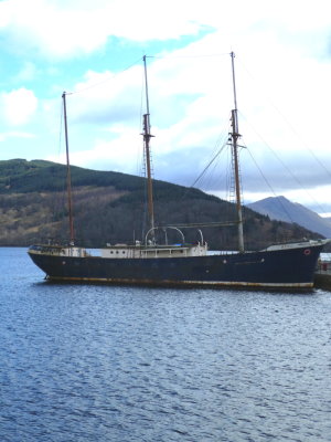 HISTORIC SHIPS Register ARTIC PENGUIN @ Inverarey, Scotland