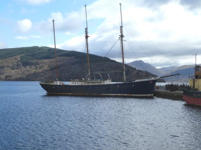HISTORIC SHIPS REGISTER  ARTIC PENGUIN @ Inverarey, Scotland