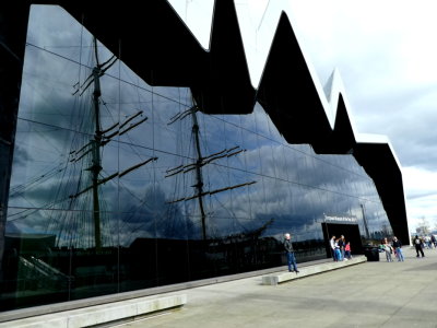 HISTORIC SHIPS REGISTER Glenlee @ Riverside Museum, Glasgow