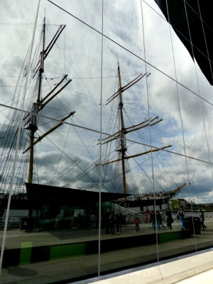 HISTORIC SHIPS REGISTER Glenlee @ Riverside Museum, Glasgow