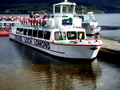 CRUISE LOCH LOMOND Lomond Queen @ Loch Lomond