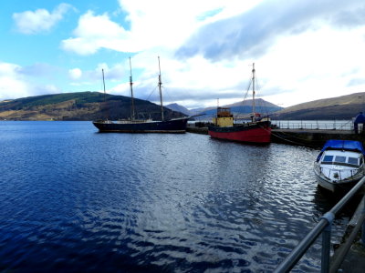 HISTORIC SHIPS REGISTER ARTIC PENGUIN @ Inverarey, Scotland