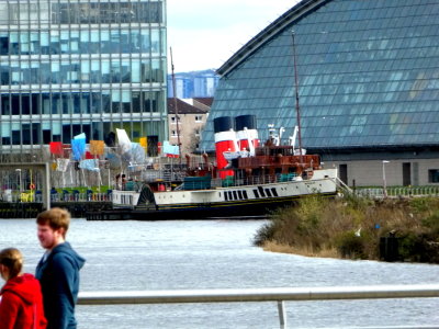 CALEDONIAN STEAM PACKET - Waverley @ Anderson Quay, Glasgow