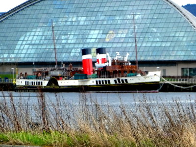 CALEDONIAN STEAM PACKET - Waverley @ Anderson Quay, Glasgow