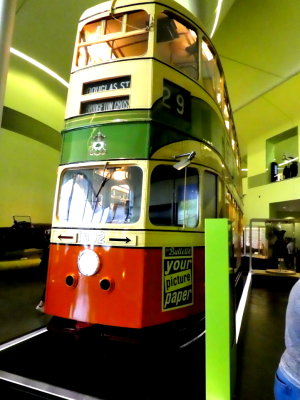 Glasgow 1392 (1953) Cunarder @ Riverside Museum, Glasgow