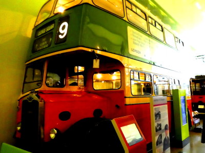 Glasgow B52 (1949) Albion Venturer 9 Double Decker @ Riverside Museum, Glasgow