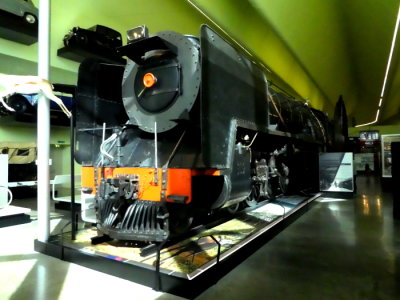 South Afrrican Railways 3007 (1945) (Built by North British Locomotive Works, Glasgow) @ Riverside Museum, Glasgow
