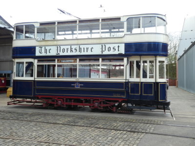 Leeds 345 (1921) @ Crich