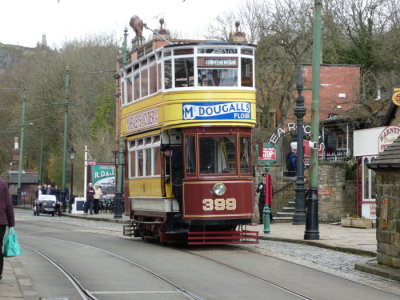 Leeds 399 (1926) @ Crich
