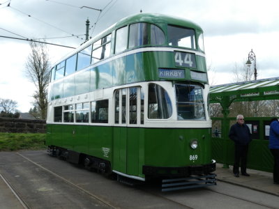 Liverpool 869 (1936) @ Crich