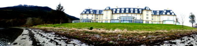 Scotland - Lochs & Glens - Ardgarten Hotel @ Arrocher - Front