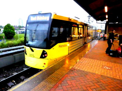 3015 (2016) Bombardier M5000 Flexity Swift @ Shudhill