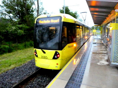 3080 (2016) Bombardier M5000 Flexity Swift @ Sale Water Park