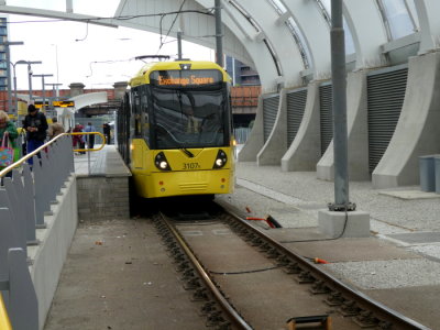 3107 (2016) Bombardier M5000 Flexity Swift @ Victoria