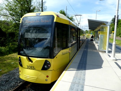 3083 (2016) Bombardier M5000 Flexity Swift @ Sale Water Park