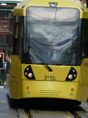 3110 (2016) Bombardier M5000 Flexity Swift @ Oldham Central