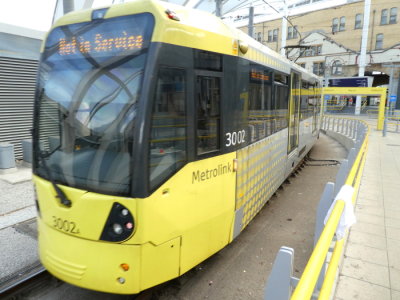 3002 (2016) Bombardier M5000 Flexity Swift @ Victoria