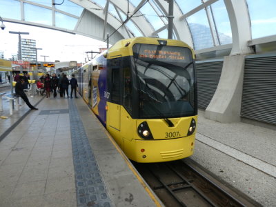 3007 (2016) Bombardier M5000 Flexity Swift @ Victoria