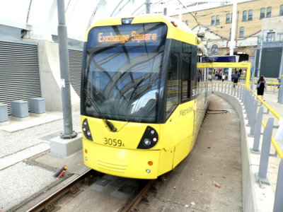 3059 (2016) Bombardier M5000 Flexity Swift @ Victoria