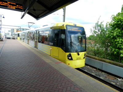 3099 (2016) Bombardier M5000 Flexity Swift @ Cornbrook