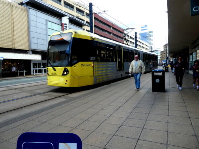 3039 (2016) Bombardier M5000 Flexity Swift @ High Street