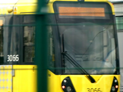 3066 (2016) Bombardier M5000 Flexity Swift @ Trafford Depot