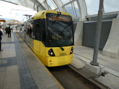 3004 (2016) Bombardier M5000 Flexity Swift @ Victoria