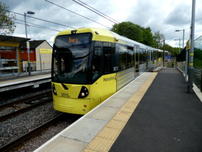 3015 (2016) Bombardier M5000 Flexity Swift  @ Market Street