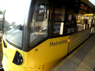 3060 (2016) Bombardier M5000 Flexity Swift @ Deansgate - Castlefields