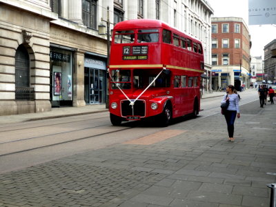 LONDON TRANSPORT (JSJ 797) London Routemaster @ Nottingham