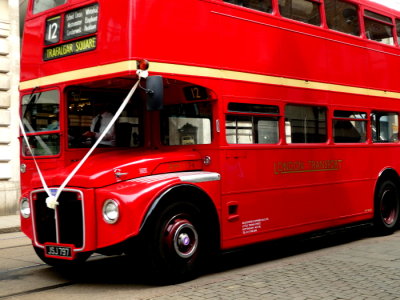 LONDON TRANSPORT (JSJ 797) London Routemaster @ Nottingham