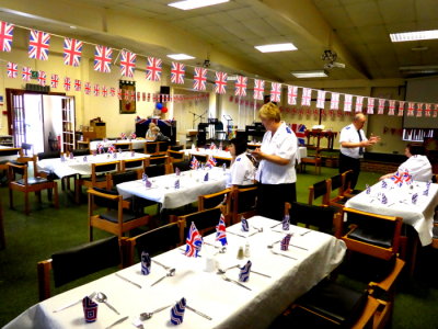 2016-06-12 (001) Queens 90th Celebrations @ Salvation Army Burton-on-Trent
