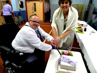 2016 May 28th (4) The Marriage of Peter Douglas Crane & Angela Webster @ Burton Salvation Army