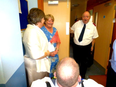 2016 May 28th (3) The Marriage of Peter Douglas Crane & Angela Webster @ Burton Salvation Army