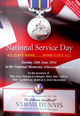 2016-06-26 (101) National Service Day @ National Memorial Aboretum, Alrewas