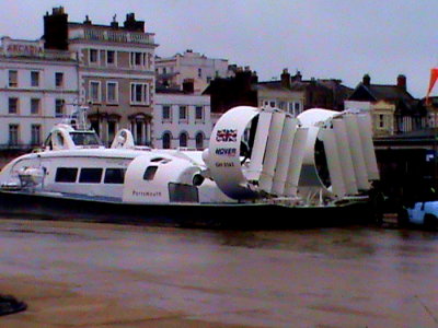 GH2160 SOLENT FLYER @ Ryde, Isle of Wight