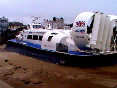 GH2160 SOLENT FLYER @ Ryde, Isle of Wight