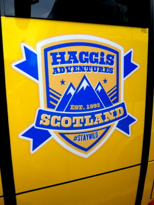 HAGGIS Adventurers of Edinburgh (SN16 BPV) @ Glenfinnan, Scotland