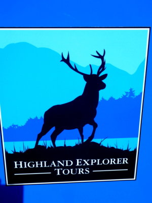 HIGHLAND EXPLORER Coaches of Edinburgh (SN16 BOF) @ Eileen Donan Castle, Scotland
