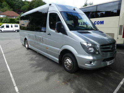 SHEIL Buses of Fort William (SN15 CDO) @ Callander, Scotland