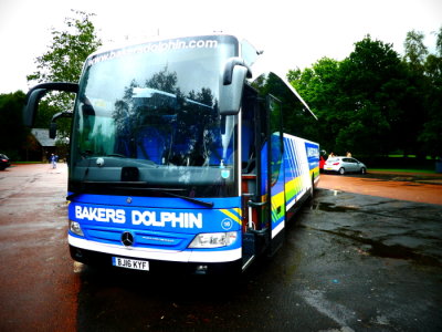 BAKERS DOLPHIN of Wesaton-super-Mare (BJ16 KYF) @ Luss Services, Scotland