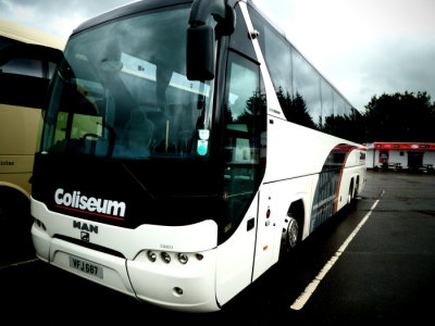 COLISEUM of Southampton (M1B 652) @ Moffatt Services, Scotland