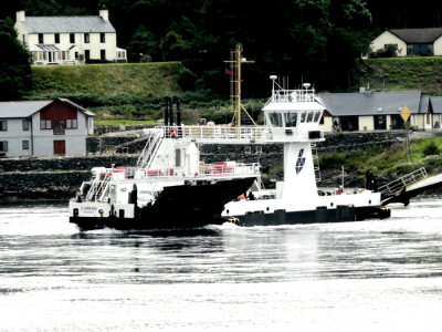 HIGHLAND FERRIES CORRAN @ Ardgour, Scotland