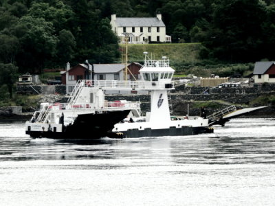 HIGHLAND FERRIES CORRAN @ Ardgour, Scotland