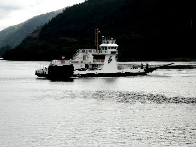 HIGHLAND FERRIES CORRAN @ Ardgour, Scotland