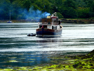 MAJESTIC CRUISES GLEN TARSAN @ Eilean Donan Castle, Scotland