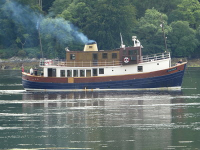 MAJESTIC CRUISES GLEN TARSAN @ Eilean Donan Castle, Scotland