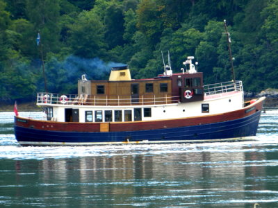 MAJESTIC CRUISES GLEN TARSAN @ Eileen Donan Castle, Scotland